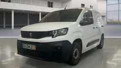 Branco Usado 2019 Peugeot Partner Monovolume | € 12.950 (Preço justo)