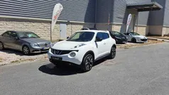 Branco Usado 2013 Nissan Juke N-TEC SUV | € 10.980 (Preço justo)