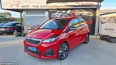 Usado 2018 Peugeot 108 Citadino | € 8.700 (Preço justo)