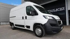 Branco Usado 2019 Peugeot Boxer Van | € 18.000 (Preço justo)
