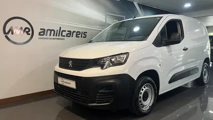 Usado Peugeot Partner 102 HP (75 kW) 2022 Branco Monovolume