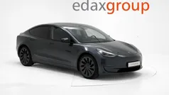 Cinza Usado 2021 Tesla Model 3 Performance Sedan | € 34.990 (Preço justo)
