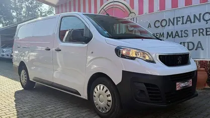 Branco Usado 2018 Peugeot Expert Van | € 18.890 (Preço justo)