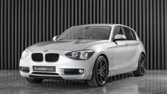 Cinza Usado 2013 BMW 116 Efficient Dynamics Citadino | € 13.450 (Preço justo)