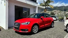 Vermelho Usado 2016 Audi A1 Sportback Citadino | € 13.990 (Preço justo)
