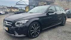 Preto Usado 2019 Mercedes C200 Business | € 25.490 (Super Preço)