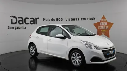 Branco Usado 2020 Peugeot 208 Citadino | € 10.399 (Super Preço)