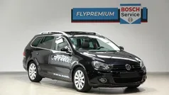 Preto Usado 2011 VW Golf VI Highline Carrinha | € 9.750 (Preço justo)