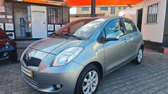 Cinza Usado 2008 Toyota Yaris | € 6.900 (Preço justo)