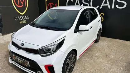 Branco Usado 2018 Kia Picanto Citadino | € 11.990 (Preço justo)