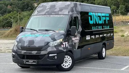 Preto Usado 2018 Iveco Daily Carrinha | € 39.990 (Super Preço)