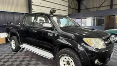 Preto Usado 2008 Toyota HiLux Pickup | € 22.600 (Preço justo)