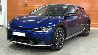 Azul Usado 2023 Kia EV6 SUV | € 28.250 (Super Preço)