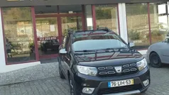Preto Usado 2018 Dacia Sandero Citadino | € 11.990 (Preço justo)