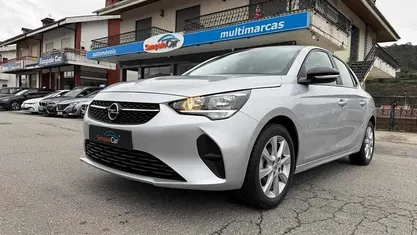 Cinza Usado 2022 Opel Corsa Edition | € 12.990 (Preço justo)
