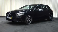 Preto Usado 2017 Mercedes A180 Citadino | € 16.890 (Preço justo)