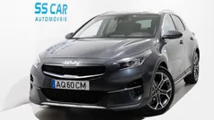 Cinza Usado 2022 Kia XCeed SUV | € 15.750 (Preço justo)