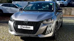 Cinzento Novo 2025 Peugeot e-208 Citadino | € 26.500 (Preço justo)