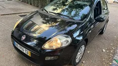 Preto Usado 2015 Fiat Punto Easy Citadino | € 6.980 (Preço justo)
