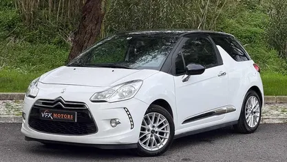 Branco Usado 2012 Citroën DS3 Citadino | € 8.450 (Preço justo)