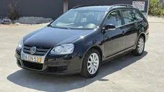 Preto Usado 2007 VW Golf V Carrinha | € 3.750 (Bom preço)