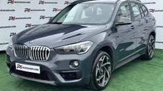 Cinzento Usado 2017 BMW X1 SUV | € 17.990 (Bom preço)