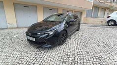 Preto Usado 2021 Toyota Corolla Comfort Carrinha | € 19.685