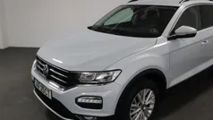 Cinzento Usado 2021 VW T-Roc Style SUV | € 19.990 (Preço justo)