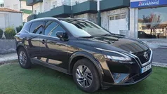 Preto Usado 2022 Nissan Qashqai Acenta SUV | € 24.950 (Preço justo)
