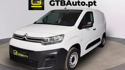 Branco Usado 2024 Citroën Berlingo Monovolume | € 20.490 (Preço justo)