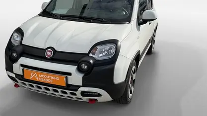 Branco Usado 2024 Fiat Panda | € 13.773 (Preço justo)