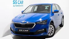 Azul Usado 2023 Skoda Scala Style Citadino | € 13.850 (Bom preço)