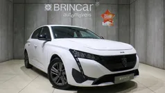 Branco Usado 2023 Peugeot 308 Active | € 18.890 (Bom preço)