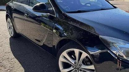 Preto Usado 2009 Opel Insignia Sedan | € 7.250 (Preço justo)