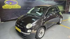 Preto Usado 2012 Fiat 500C Lounge Cabrios | € 7.300 (Bom preço)