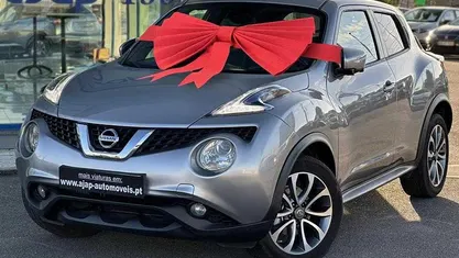 Cinzento Usado 2014 Nissan Juke SUV | € 10.870 (Preço justo)