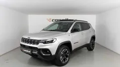 Cinza Usado 2022 Jeep Compass Trailhawk SUV | € 25.980 (Preço justo)