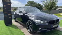 Preto Usado 2012 BMW 320 Sport Line Sedan | € 14.900 (Preço justo)