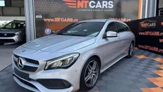 Outra Usado 2018 Mercedes CLA180 Shooting Brake AMG line Carrinha | € 20.900 (Super Preço)