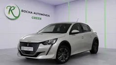 Branco Usado 2021 Peugeot e-208 Style Citadino | € 19.999 (Preço justo)