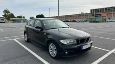 Preto Usado 2006 BMW 118 Citadino | € 7.000 (Preço justo)