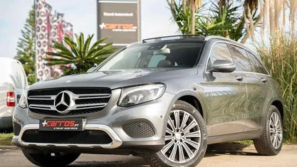 Cinzento Usado 2015 Mercedes GLC220 Edition SUV | € 26.890 (Super Preço)