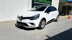 Branco Usado 2016 Renault Clio IV Carrinha | € 12.900 (Preço justo)