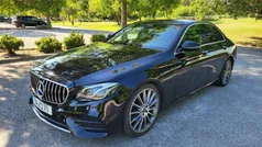 Preto Usado 2019 Mercedes E300 AMG line Carrinha | € 41.000 (Super Preço)