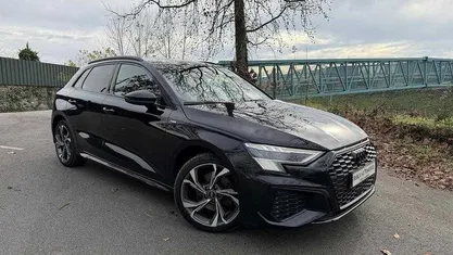 Preto Usado 2021 Audi A3 Sportback e-tron Citadino | € 29.990 (Super Preço)