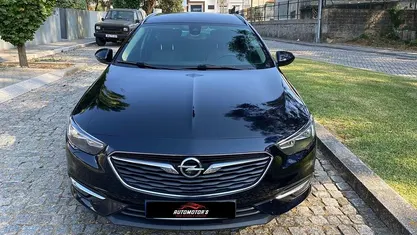 Azul Usado 2018 Opel Insignia Business Edition Carrinha | € 14.900 (Preço justo)