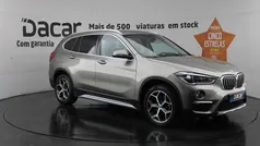 Cinza Usado 2018 BMW X1 xLine SUV | € 20.499 (Bom preço)