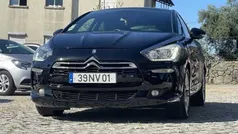 Preto Usado 2013 Citroën DS5 Chic Citadino | € 11.450 (Bom preço)