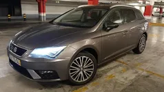 Cinzento Usado 2017 Seat Leon ST Carrinha | € 12.890 (Preço justo)
