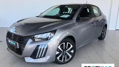 Branco Usado 2024 Peugeot 208 Active Citadino | € 17.450 (Bom preço)